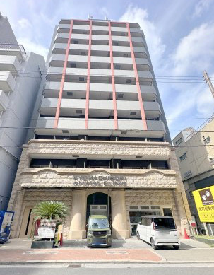 アーデン京町堀ウエストの外観