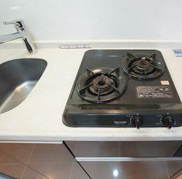 アーデン京町堀ウエストのキッチン