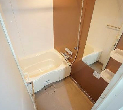 アーデン京町堀ウエストの浴室