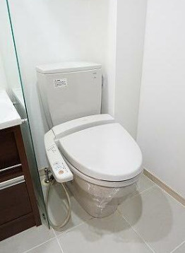 アーデン京町堀ウエストのトイレ