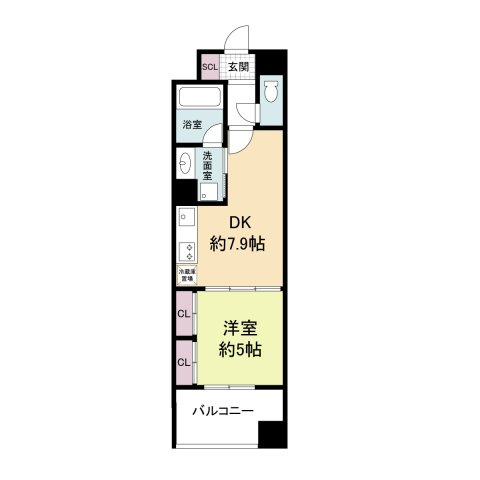 レジディア心斎橋ウエスト