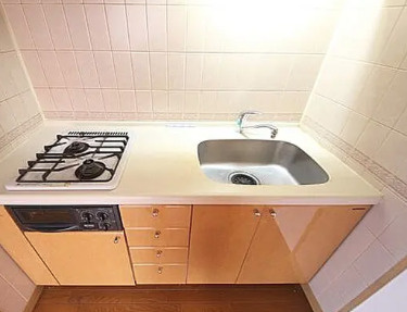 ロイヤルヒルⅠのキッチン