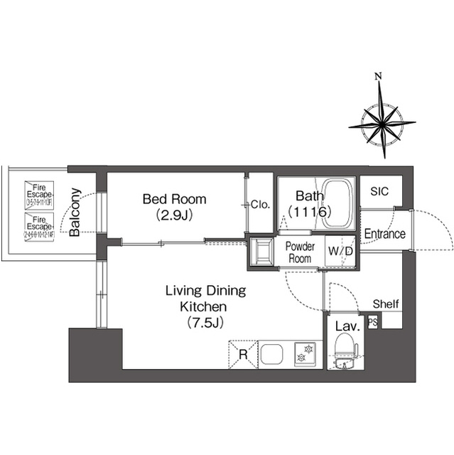 コンフォリア・リヴ南森町Ⅱ