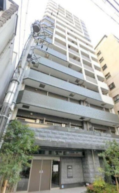 プレサンス扇町駅前の外観