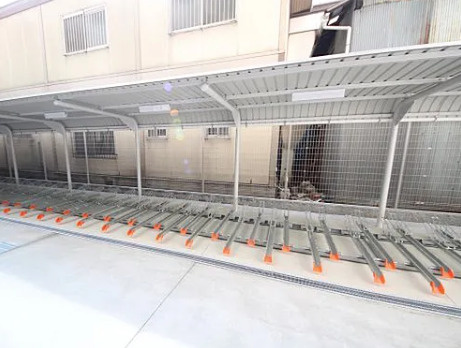 プレサンス扇町駅前のその他共用部分