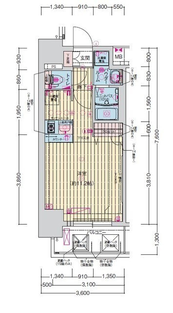 プレサンス扇町駅前