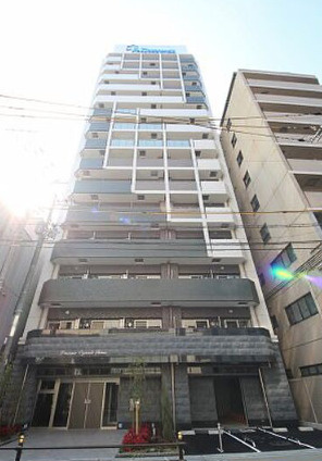 プレサンス扇町駅前の外観