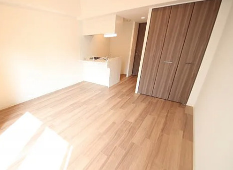 プレサンス扇町駅前の居間・リビング