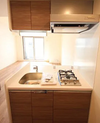 プレサンス扇町駅前のキッチン