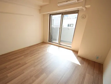 プレサンス扇町駅前の寝室