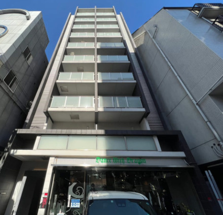 クレオキタホリエの外観