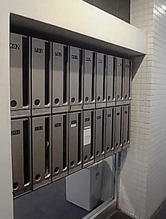 クレオキタホリエのその他共用部分