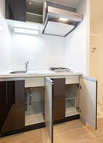 アーデンタワー本町イーストのキッチン