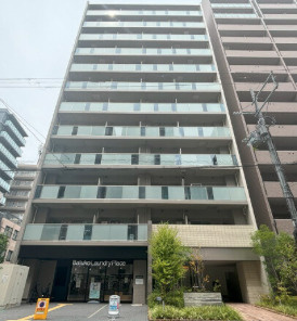 アーバネックス新町の外観