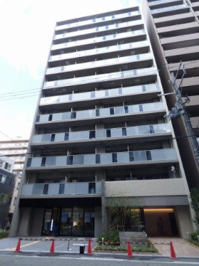 アーバネックス新町の外観