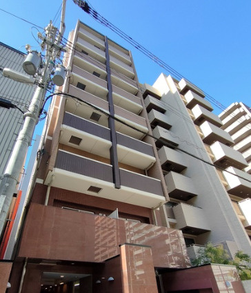 藤の邸 江戸堀の外観