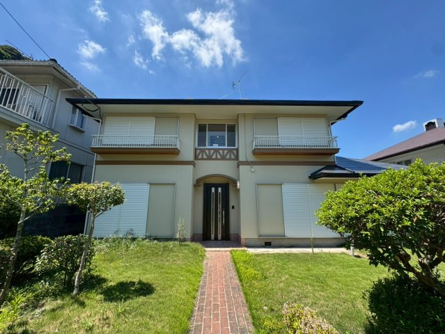 【認定中古】小倉南区志井鷹羽台　5SLDK　【小倉南区　中古戸建て】の外観|外壁、屋根塗装済のリフォーム物件♪【小倉南区　中古戸建】