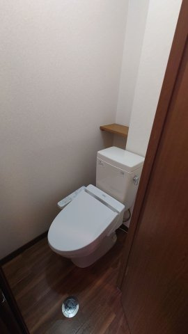 クローバーハイツのトイレ