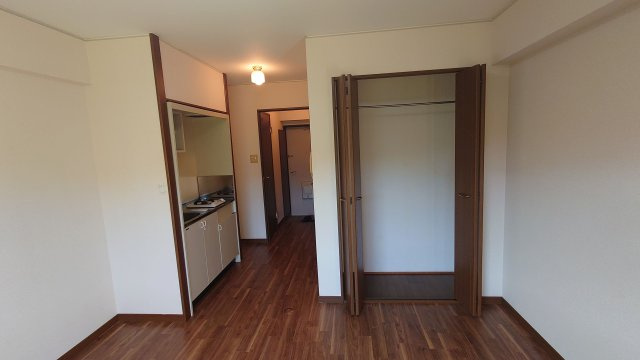 クローバーハイツの収納