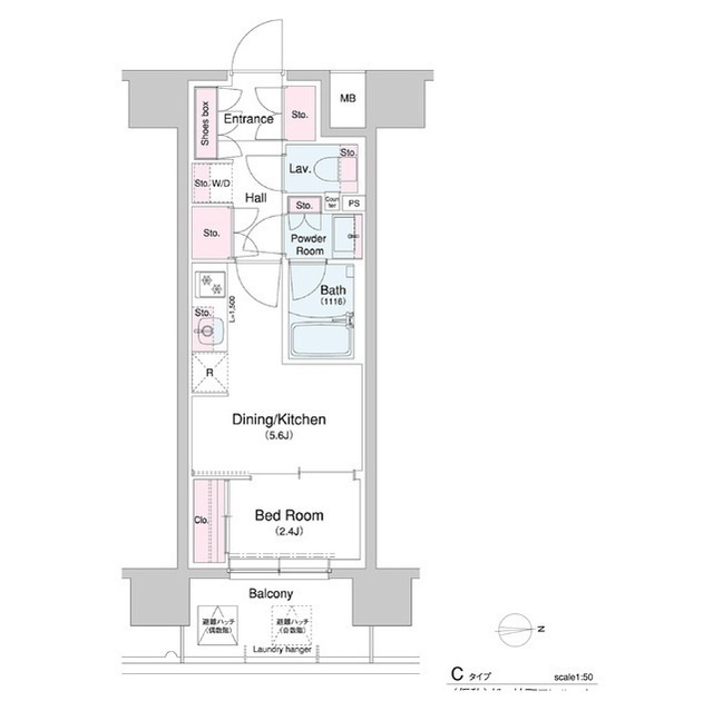 コンフォリア・リヴ南森町Q
