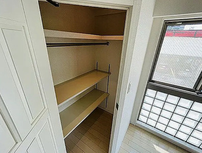 エステムプラザ梅田ＷＥＳＴの収納