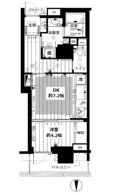 港区港南３丁目の賃貸マンション