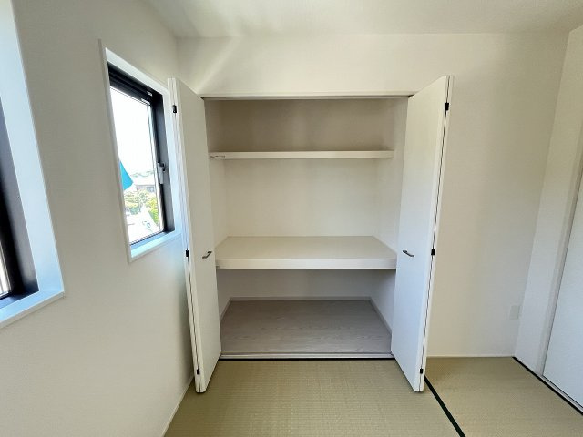 【収納】 | 福岡市東区下原2丁目7期　1号棟（全1棟）【仲介手数料無料・0円】 | 現地写真。