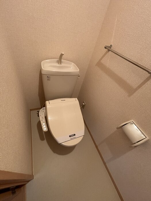 ラ ポールＡのトイレ