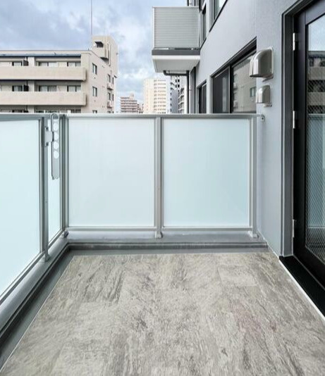 S-RESIDENCE福島diverseのバルコニー