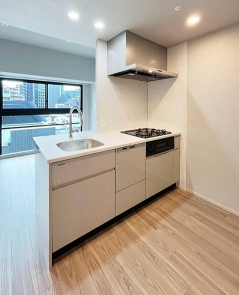 S-RESIDENCE福島diverseのキッチン