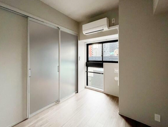 S-RESIDENCE福島diverseの寝室