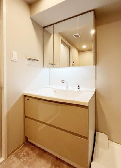 S-RESIDENCE福島diverseの独立洗面台