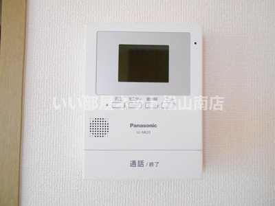 【セキュリティ】 | ハイカムール　南　B棟