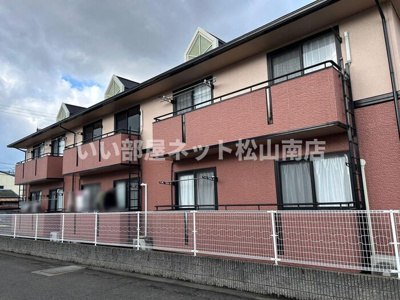 【外観】 | ハイカムール　南　B棟