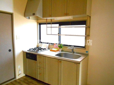 【キッチン】 | ハイカムール　南　B棟