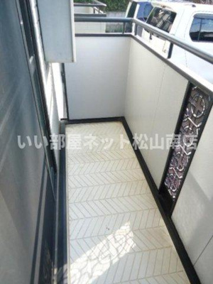 【バルコニー】 | リッツハウス５丁目