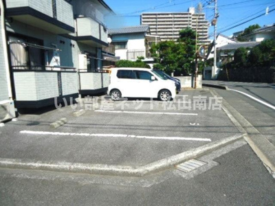 【駐車場】 | リッツハウス５丁目
