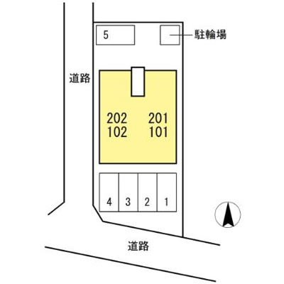 【区画図】 | リッツハウス５丁目