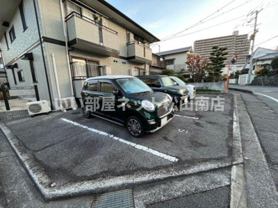 【駐車場】 | リッツハウス５丁目