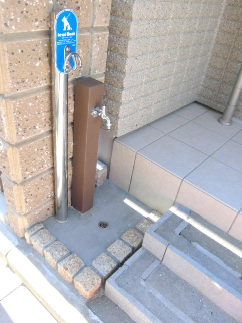 アヴェニールのその他共用部分|★ペット足洗い場★
