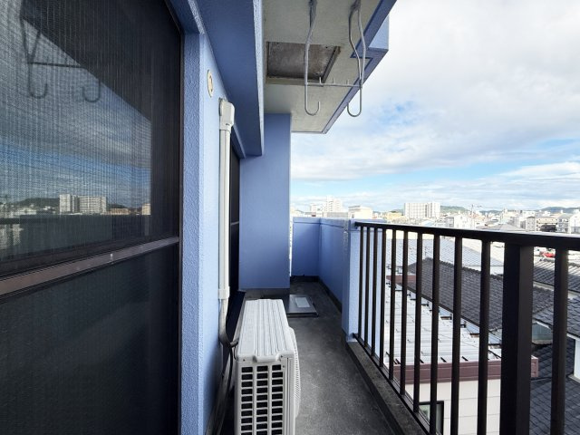 ジョンブルハウスのバルコニー