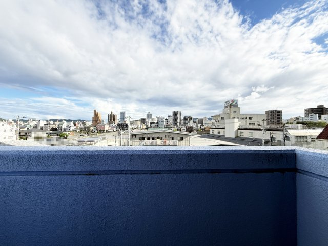 ジョンブルハウスの展望