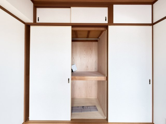 ジョンブルハウスの収納