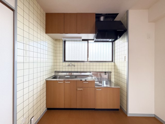 ジョンブルハウスのキッチン