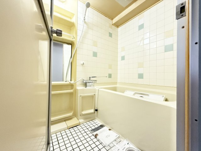 ジョンブルハウスの浴室