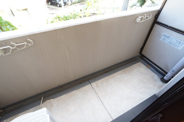 ベルグラン宝塚のバルコニー