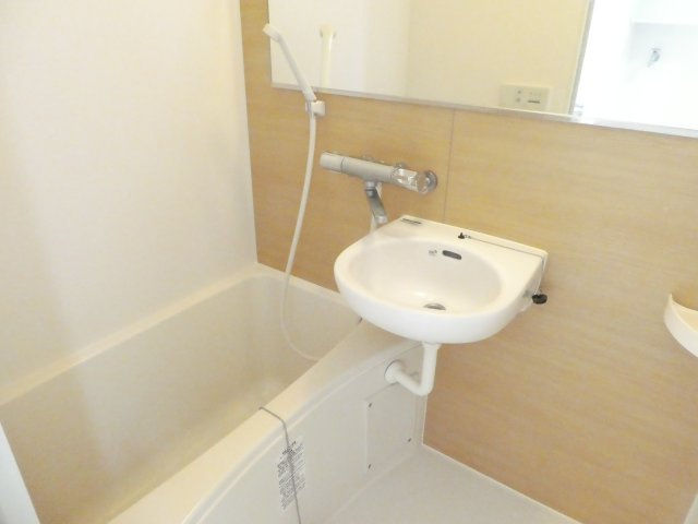 ベルグラン宝塚の浴室