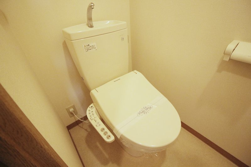 リーラ・コートのトイレ