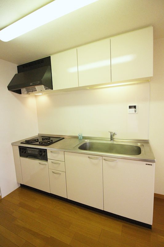 リーラ・コートのキッチン