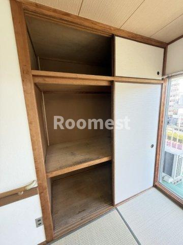 新吉田住宅2号棟の収納|大きなスペースがあり、収納には困りません